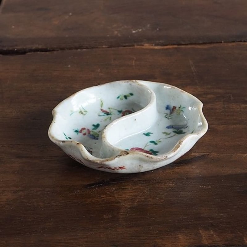 no629 陰陽のお皿 | 古道具店 呱々