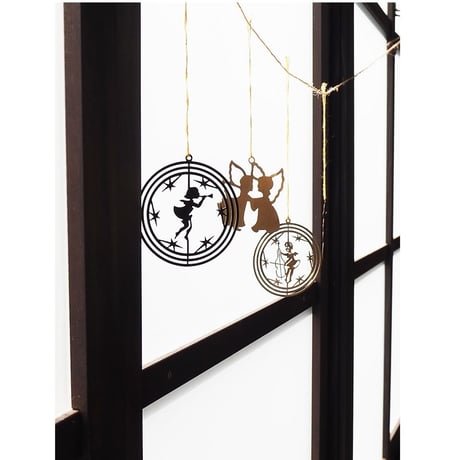 クリスマスオーナメント　ラッパ吹き