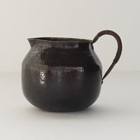 no1244　銅の水差し