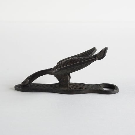 no1010-4　鉄の鳥クリップ