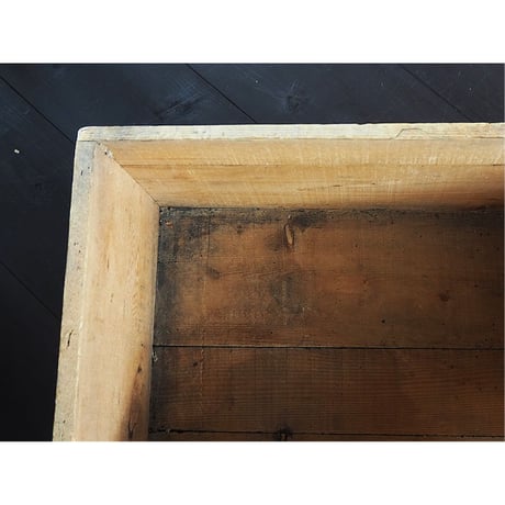 no699  明治屋の古い木箱