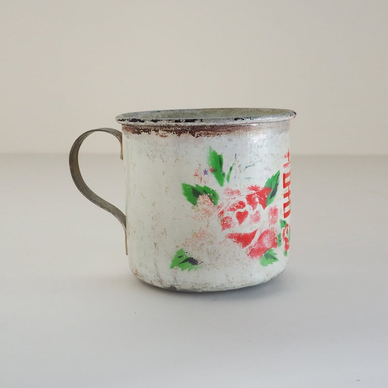 1061-K-3 喜喜ホーローマグ | 古道具店 呱々