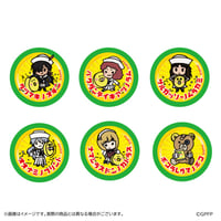 その9 ガールズ&パンツァー　ガルパン　缶バッジ　※バラ売り3点〜　値段提示必須 ガールズ＆パンツァー 最終章 缶バッジ〈6個セット〉あんこうチーム