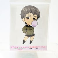 給油口ステッカー　ナオミ　パンツァースーツ
