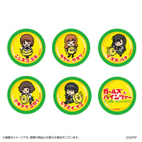 76mm缶バッジ 島田愛里寿 ハイカラ ver. | 大洗ガルパンギャラリー