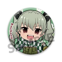 76mm缶バッジ アンチョビ ハイカラ ver.