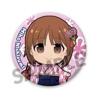 ガールズ＆パンツァー 最終章 缶バッジ〈6個セット〉あんこうチーム