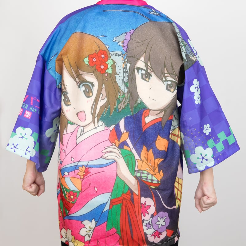 大洗美人姉妹図西住みほ・まほ ハッピ | 大洗ガルパンギャラリー