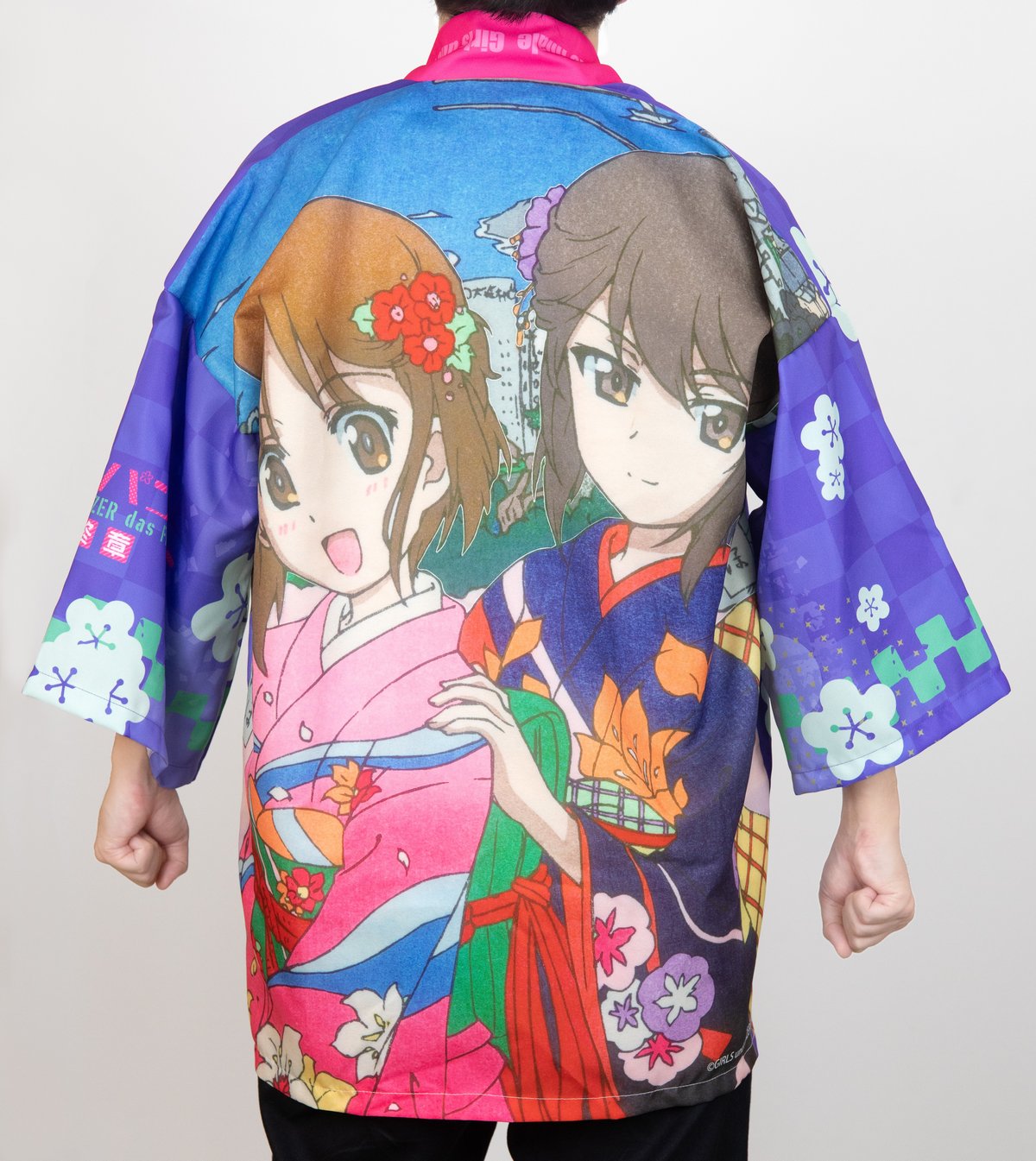 大洗美人姉妹図西住みほ・まほ ハッピ | 大洗ガルパンギャラリー