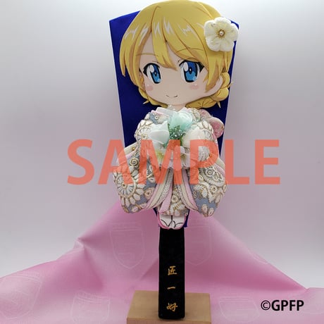 貴重　ガールズパンツァー　レザーストラップ　グラフアート 貴重 ガールズパンツァー レザーストラップ グラフアート 貴重