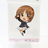 給油口ステッカー　西住みほ　パンツァースーツ