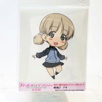 給油口ステッカー　アキ　パンツァースーツ