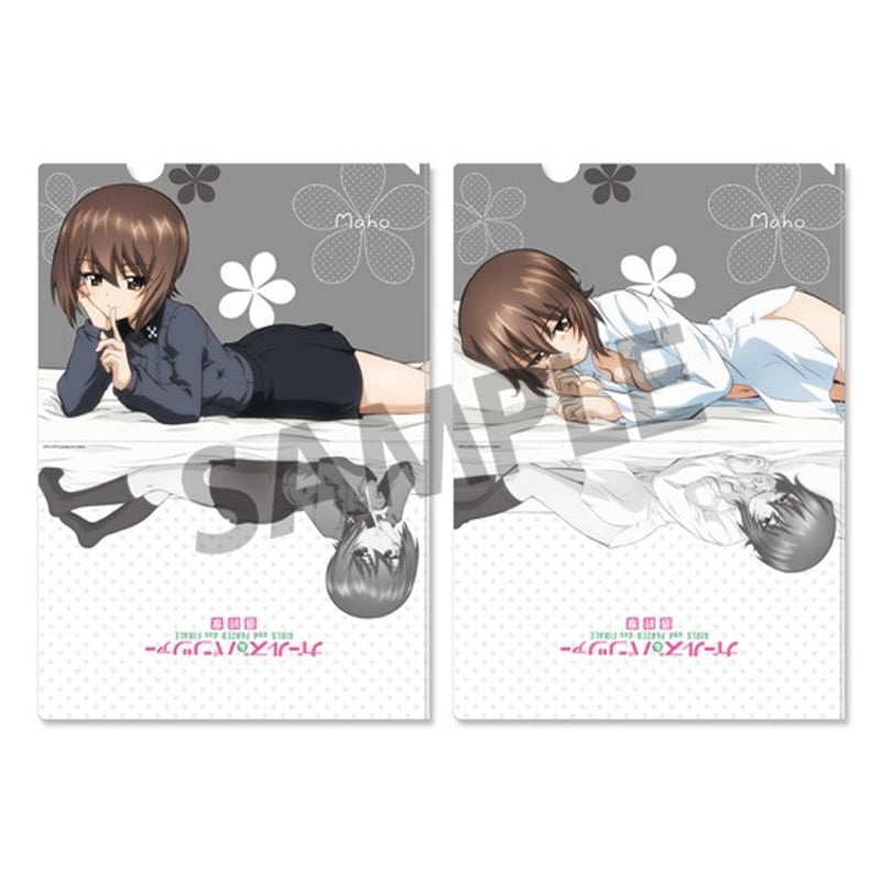 ガールズアンドパンツァー　クリアファイルセット Amazon.co.jp: ガールズ＆パンツァー 最終章 クリアファイル