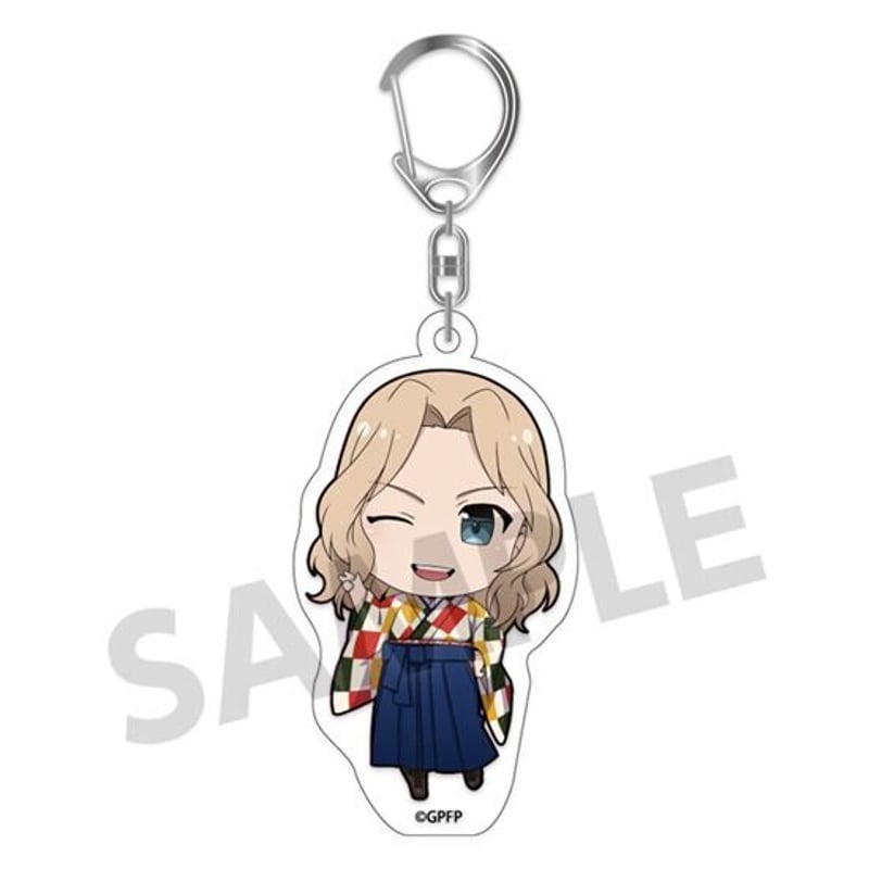 アクリルキーホルダー ケイ ハイカラ ver. | 大洗ガルパンギャラリー