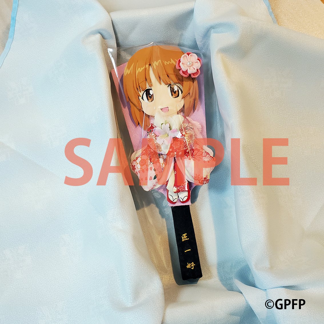 押絵羽子板 西住みほ | 大洗ガルパンギャラリー