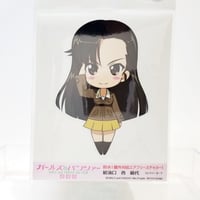 給油口ステッカー　西絹代　パンツァースーツ