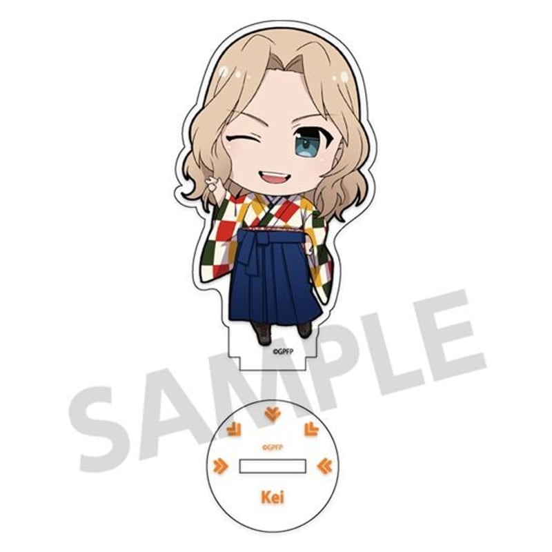 アクリルフィギュア ケイ ハイカラ ver. | 大洗ガルパンギャラリー