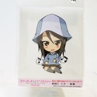 給油口ステッカー　ミカ　制服