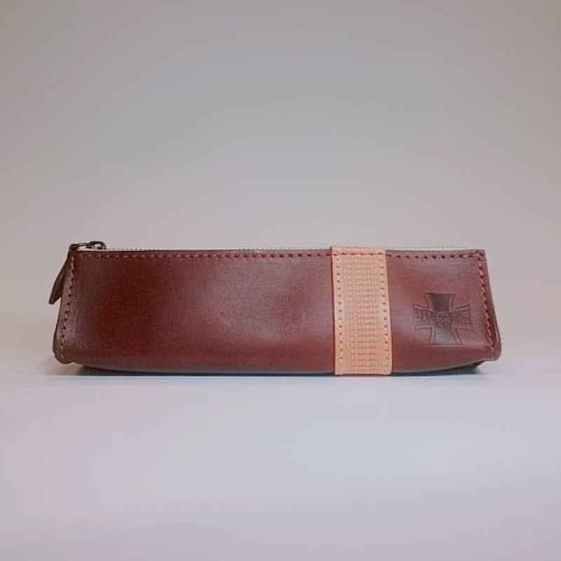 本革 ペンケース（大洗・黒森峰） | 大洗ガルパンギャラリー