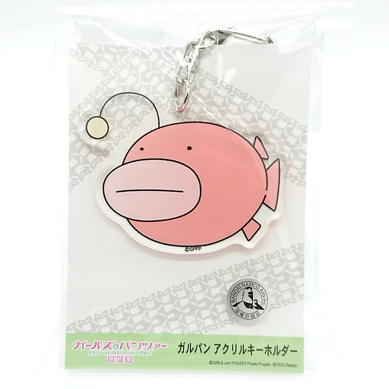 ガルパン あんこうチーム アクリルキーホルダー アクリルキーホルダー あんこうチーム | 大洗ガルパンギャラリー