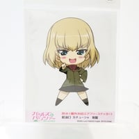 給油口ステッカー　カチューシャ　制服