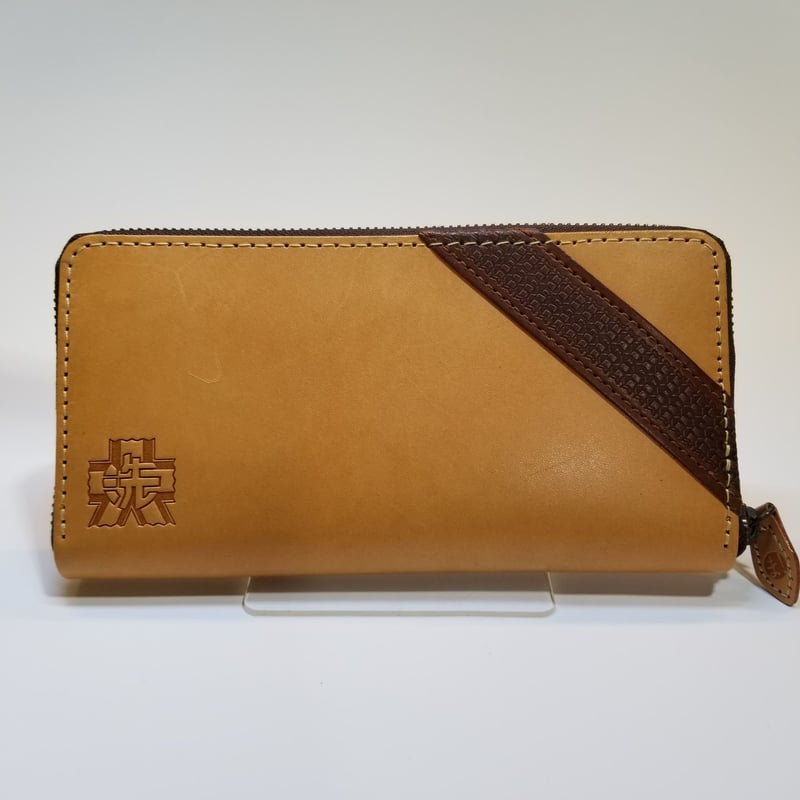 本革 長財布（大洗・黒森峰） | 大洗ガルパンギャラリー