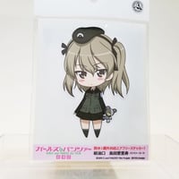 給油口ステッカー　島田愛里寿　パンツァースーツ