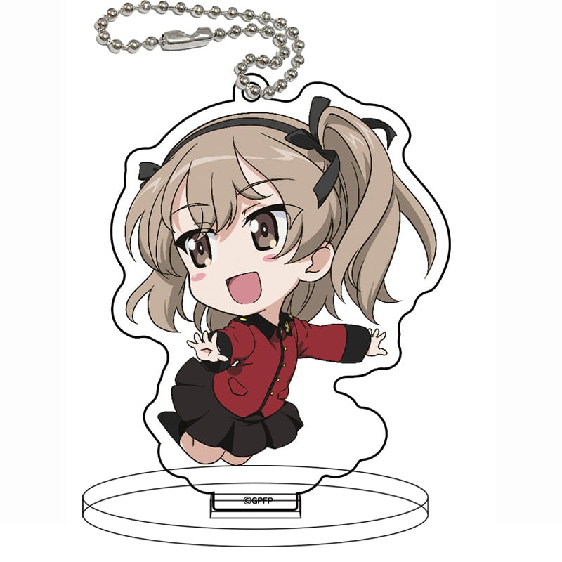 うきうきアクリルキーホルダー2way 島田愛里寿 聖グロリアーナver