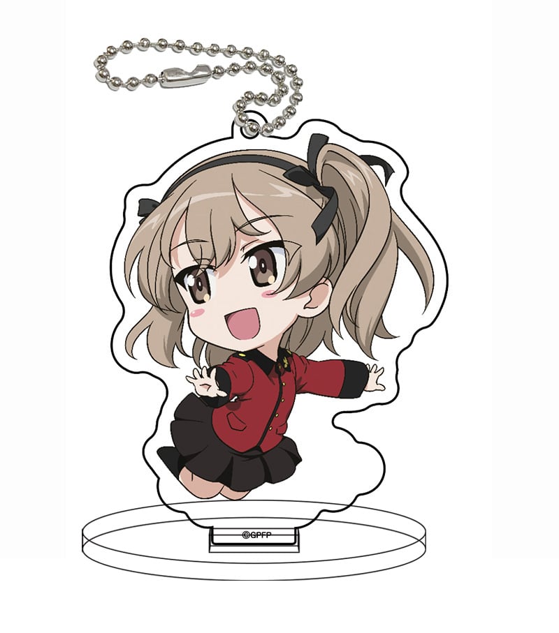 うきうきアクリルキーホルダー2way 島田愛里寿 聖グロリアーナver