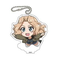 アクリルキーホルダー あんこうチーム | 大洗ガルパンギャラリー