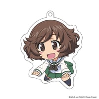 アニバーサリーキーホルダー 西住みほ | 大洗ガルパンギャラリー
