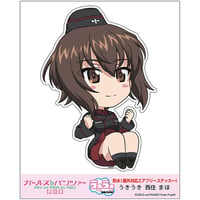 うきうきステッカー　西住まほ