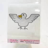 給油口ステッカー　アヒルさんチームマーク