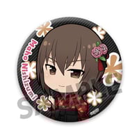 76mm缶バッジ 西住みほ ハイカラ ver. | 大洗ガルパンギャラリー