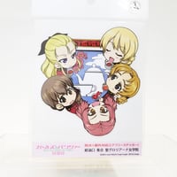 給油口ステッカー　集合　聖グロリアーナ女学院