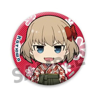 76mm缶バッジ カチューシャ ハイカラ ver.