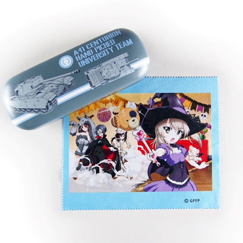 メガネケースセット 大学選抜チーム | 大洗ガルパンギャラリー