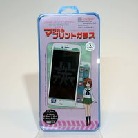 マジカルプリントガラス　大洗女子学園（iPhone8Plus/7Plus/6sPlus/6Plus）