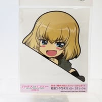 給油口のぞきみステッカー　カチューシャ