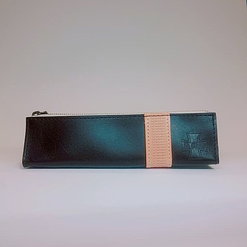 本革 ペンケース（大洗・黒森峰） | 大洗ガルパンギャラリー