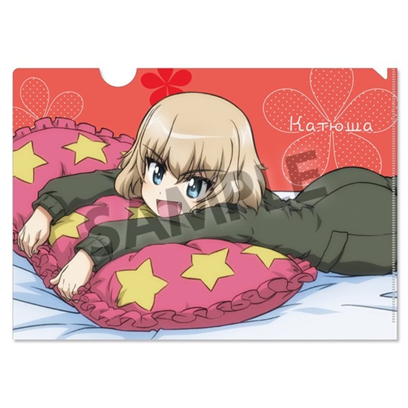 ガールズ&パンツァー　クリアファイル　大洗 大洗観光協会がネット通販に初挑戦！『ガールズ＆パンツァー』の