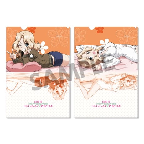 ガルパン　クリアファイルセット　童話 ガルパン クリアファイルセット 童話 Amazon.co.jp: ガールズ