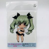 給油口ステッカー 山郷あゆみ パンツァースーツ | 大洗ガルパンギャラリー