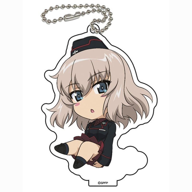 うきうきアクリルキーホルダー 逸見 エリカ | 大洗ガルパンギャラリー