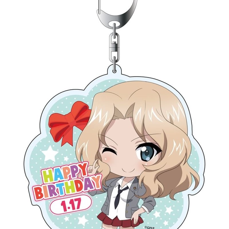 アニバーサリーキーホルダー ケイ | 大洗ガルパンギャラリー