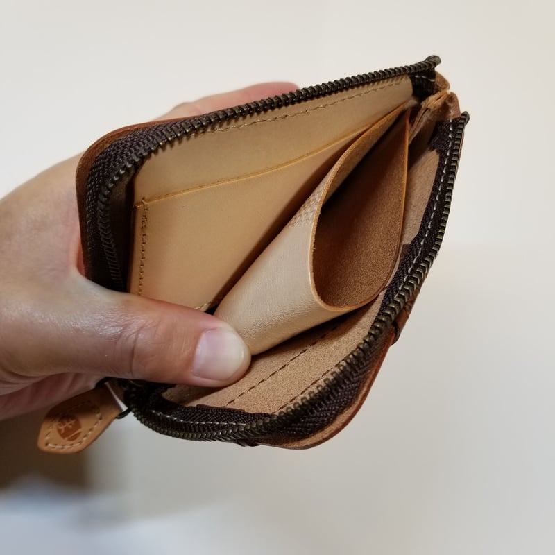 本革 小銭入れ（大洗・黒森峰） | 大洗ガルパンギャラリー