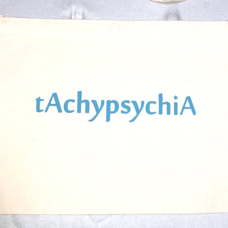 [1st Collection ]  tAchypsychiA  sacoche