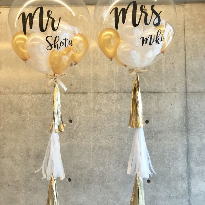 高砂バルーンセット(完成品) | Balloon Entertainment