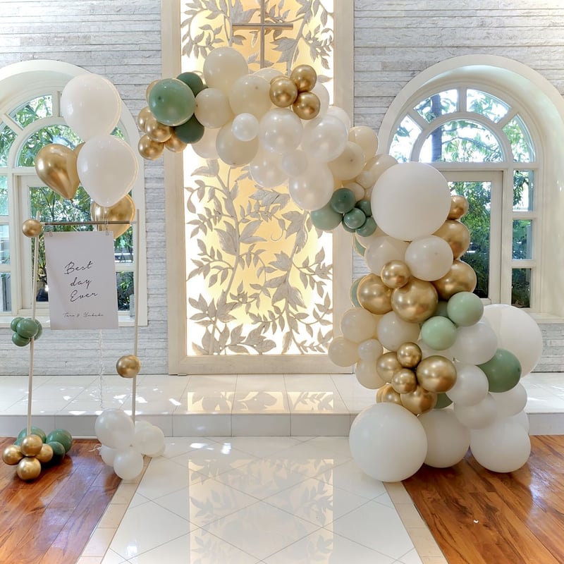 フォト用ハーフアーチMサイズ(完成品) | Balloon Entertainment