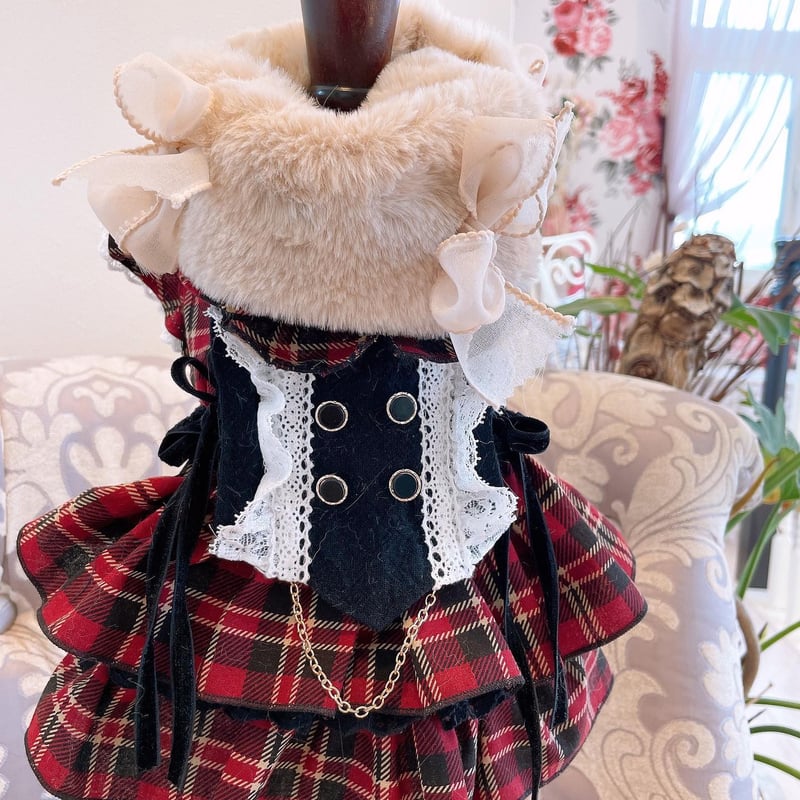 秋色クラシカルタータンチェックワンピ＾＾ | Pule.Jam First